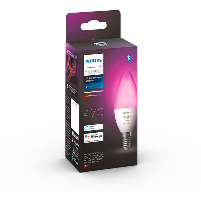 LED BULB E14 4W PHILIPS HUE