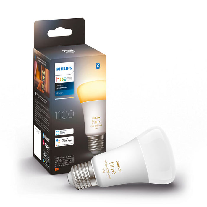 LED BULB E27 8W PHILIPS HUE