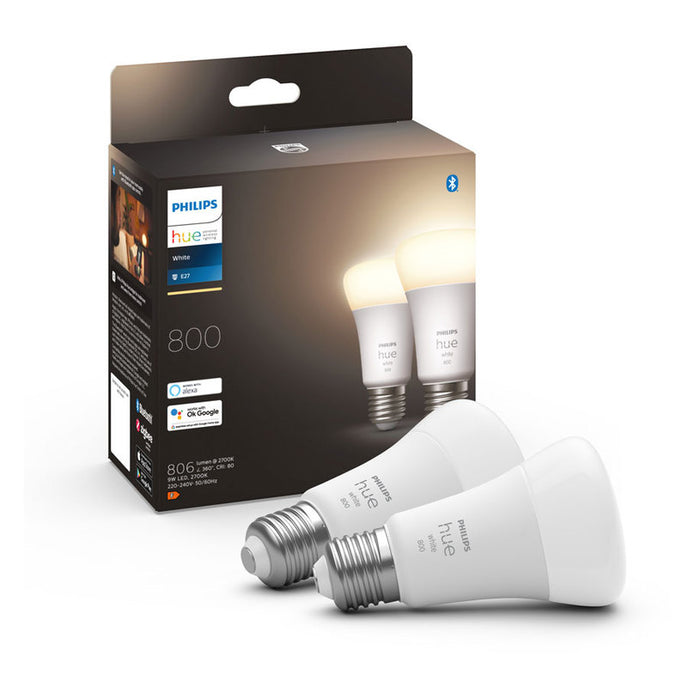 LED BULB E27 9W 2700K 2 PHILIPS HUE