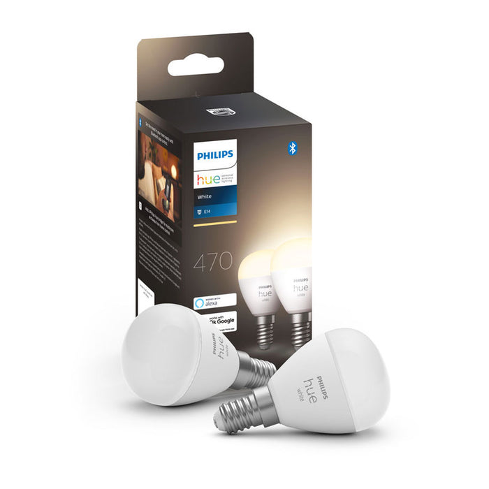 LED BULB E14 5.7W 2700K 2 PHILIPS HUE