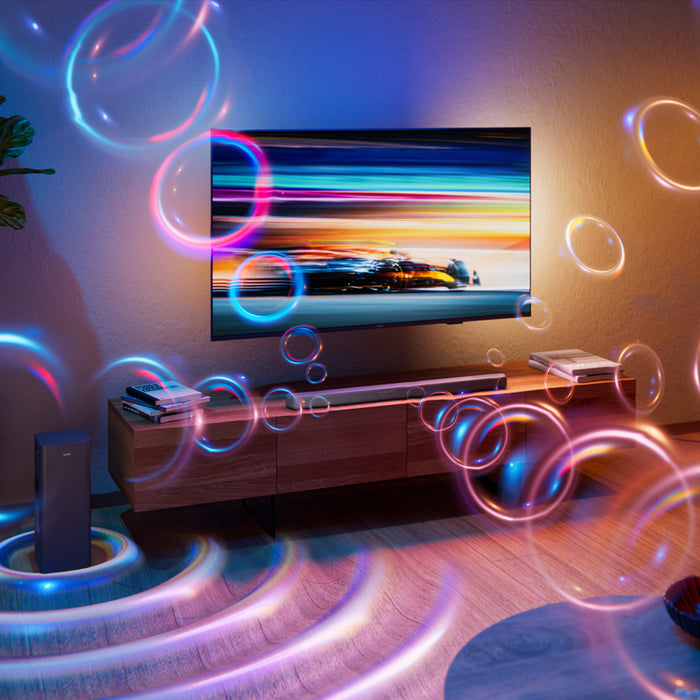Soundbar system PHILIPS TAB8301/10 WIRELESS SUBWOOFER, TOTAL POWER 380 W