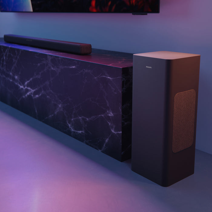 Soundbar system PHILIPS TAB8301/10 WIRELESS SUBWOOFER, TOTAL POWER 380 W