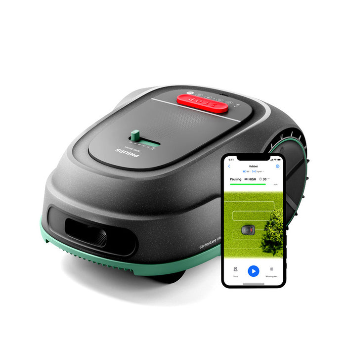 BATTERY MOWER PHILIPS RSL3000/10 18 V, 4.70 Ah, CABLE FOR VIRTUAL BOUNDARIES, MOWING WIDTH 18.00 cm, 1000 m²