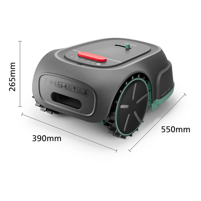 BATTERY MOWER PHILIPS RSL3000/10 18 V, 4.70 Ah, CABLE FOR VIRTUAL BOUNDARIES, MOWING WIDTH 18.00 cm, 1000 m²