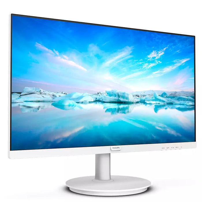 Philips 241V8AW, 23.8" IPS WLED, 1920x1080@75Hz, 4ms GtG, 250cd m/2, 1000:1, Mega Infinity DCR, Adaptive Sync, FlickerFree, Low Blue Mode, 2Wx2, Tilt, D-SUB, HDMI, White