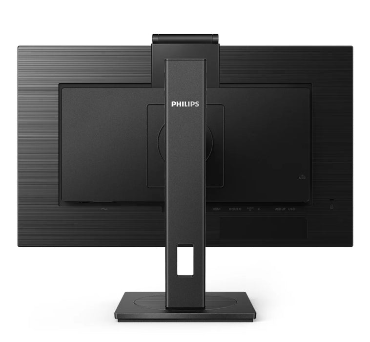 Philips 242B1H/00, 23.8" IPS WLED, 1920x1080@75Hz, 4GtG, 250cd/m2, 1000:1, DCR 50M:1, Adaptive Sync, FlickerFree, Low Blue Mode, 2Wx2, Tilt, Height Adjust, Pivot, Swivel, D-SUB, DVI, HDMI, DP, USB hub
