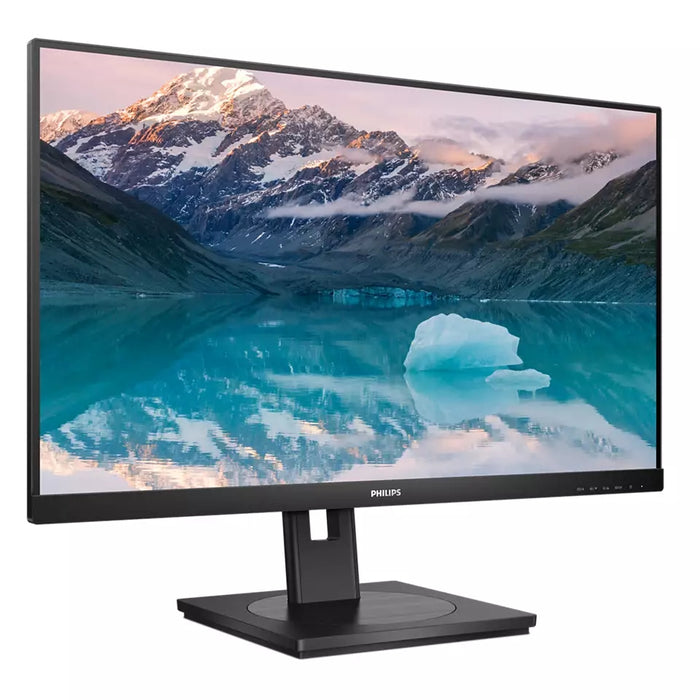 Philips 242S9JML, 23.8" VA WLED, 1920x1080@75Hz, 4ms GtG, 300cd m/2, 3000:1, DCR 50M:1, Adaptive sync, FlickerFree, Low Blue Light, 2Wx2, Tilt, Height Adjust, Pivot, Swivel, D-SUB, DVI, HDMI, DP, USB hub