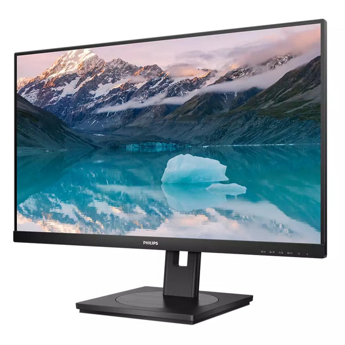 Philips 242S9JML, 23.8" VA WLED, 1920x1080@75Hz, 4ms GtG, 300cd m/2, 3000:1, DCR 50M:1, Adaptive sync, FlickerFree, Low Blue Light, 2Wx2, Tilt, Height Adjust, Pivot, Swivel, D-SUB, DVI, HDMI, DP, USB hub