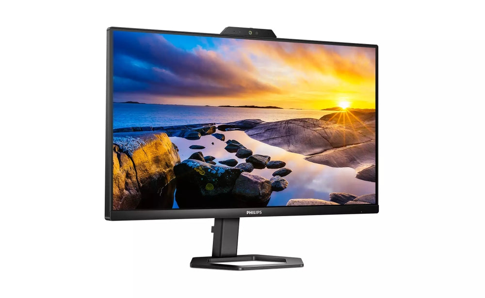 Philips 24E1N5300HE, 23.8" IPS WLED, 1920x1080@75Hz, 4ms GtG, 1ms MPRT, 300cd/m2, 1000:1, Mega Infinity DCR, FreeSync, FlickerFree, Low Blue Mode, 5Wx2, 5MP FHD cam, Tilt, Height Adjust, Pivot, HDMI, DP, USB hub