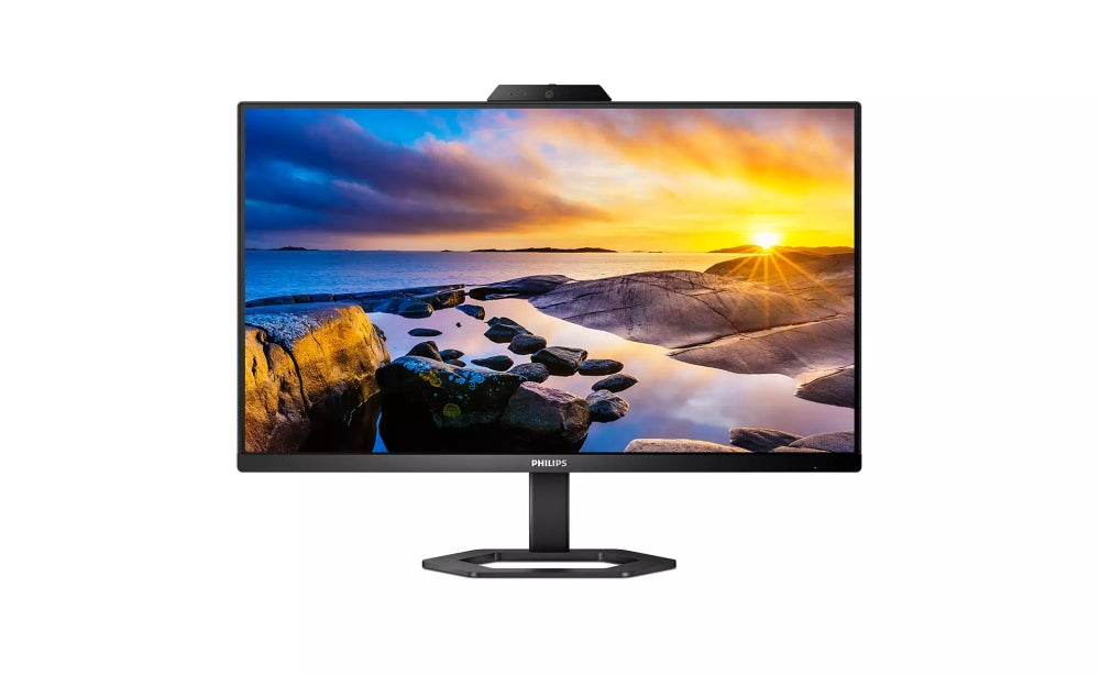 Philips 24E1N5300HE, 23.8" IPS WLED, 1920x1080@75Hz, 4ms GtG, 1ms MPRT, 300cd/m2, 1000:1, Mega Infinity DCR, FreeSync, FlickerFree, Low Blue Mode, 5Wx2, 5MP FHD cam, Tilt, Height Adjust, Pivot, HDMI, DP, USB hub