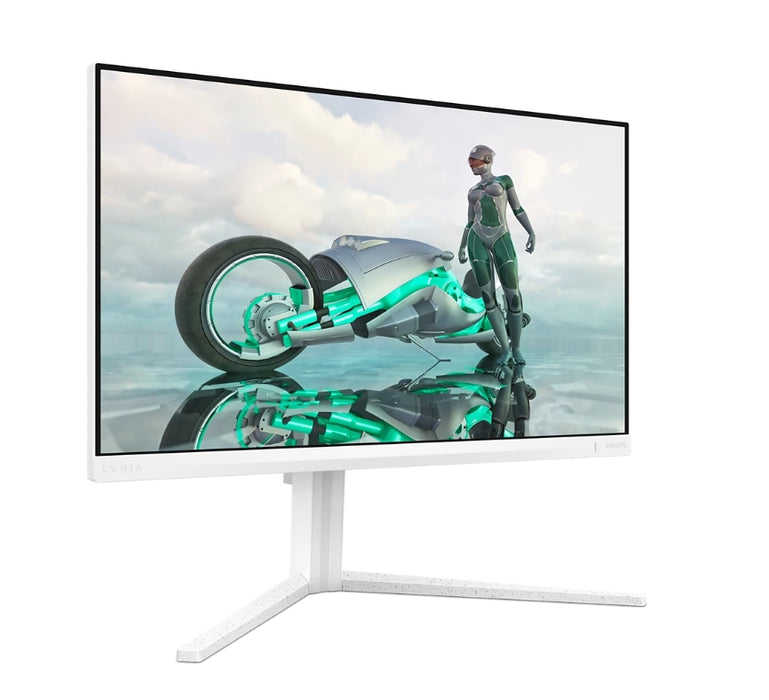 Philips Evnia 24M2N3201A, 23.8" IPS WLED, 1920x1080@180Hz, 1ms GtG, 05 ms MPRT, 1000:1, Mega Infinity DCR, Adaptive Sync, FlickerFree, Low Blue Light, 2Wx2, Tilt, Height Adjust, Pivot, Swivel, 2xHDMI, DP