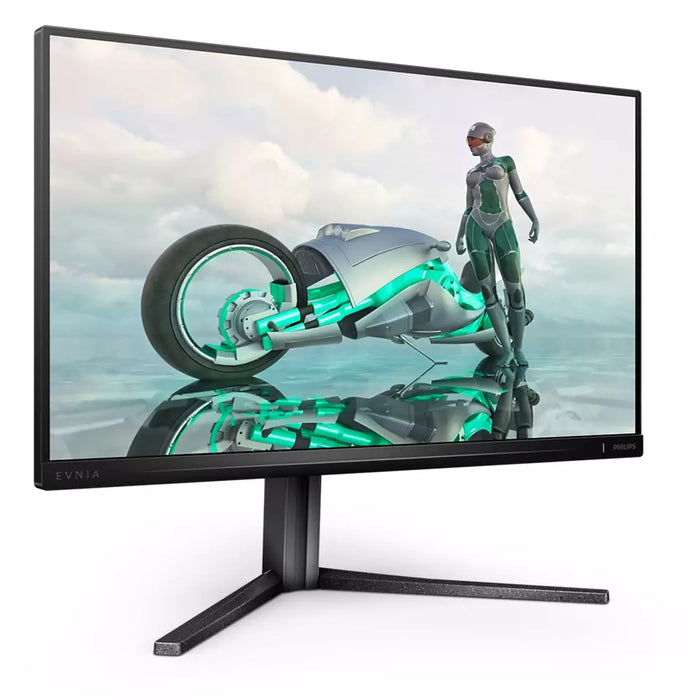 Philips Evnia 25M2N3200W, 24.5" VA WLED, 1920x1080@240Hz, 1ms GtG, 0.5ms MPRT, 300cd m/2, 3000:1, Mega Infinity DCR, Adaptive Sync, FlickerFree, Low Blue Mode, Tilt, Height Adjust, Pivot, Swivel, 2xHDMI, DP