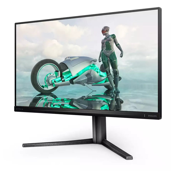 Philips Evnia 25M2N3200W, 24.5" VA WLED, 1920x1080@240Hz, 1ms GtG, 0.5ms MPRT, 300cd m/2, 3000:1, Mega Infinity DCR, Adaptive Sync, FlickerFree, Low Blue Mode, Tilt, Height Adjust, Pivot, Swivel, 2xHDMI, DP