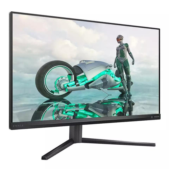 Philips Evnia 27M2N3200A, 27" IPS WLED, 1920x1080@180Hz, 1ms GtG, 300cd m/2, 1000:1, 80M:1 DCR, Adaptive Sync, FlickerFree, Blue Light tech. Soft, 2Wx2, Tilt, Height Adjust, Pivot, 2xHDMI, DP