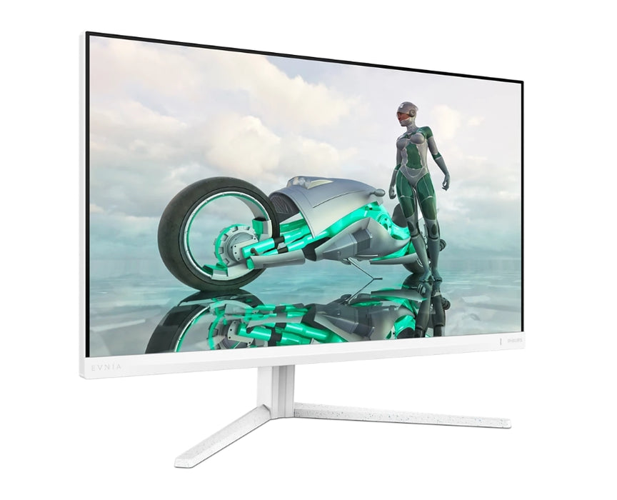 Philips Evnia 27M2N3201A, 27" IPS WLED,1920x1080@180Hz, 1ms GtG, 0.5ms MPRT, 300cd m/2, 1000:1, Mega Infinity DCR, Adaptive Sync, FlickerFree, Low Blue Light, 2Wx2, Tilt, Height Adjust, Pivot, Swivel, 2xHDMI, DP