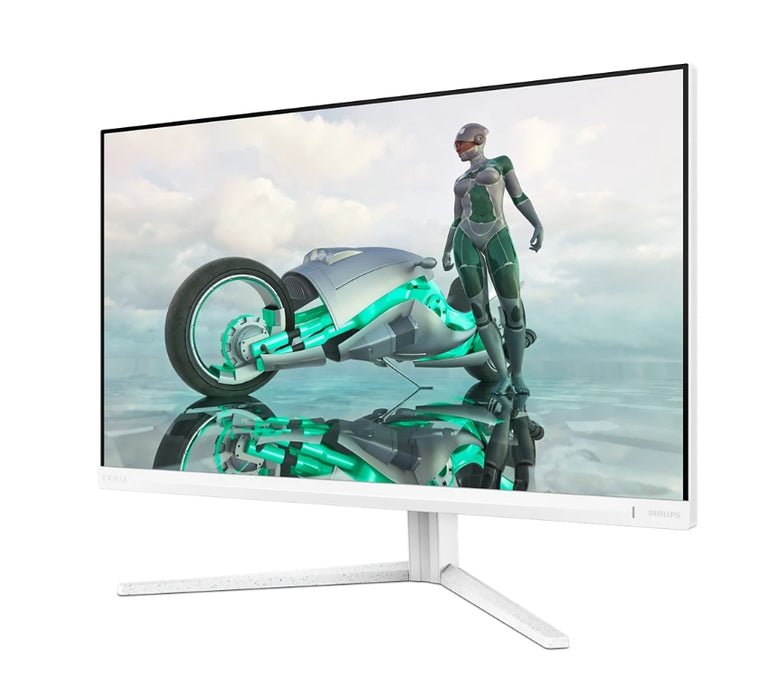 Philips Evnia 27M2N3201A, 27" IPS WLED,1920x1080@180Hz, 1ms GtG, 0.5ms MPRT, 300cd m/2, 1000:1, Mega Infinity DCR, Adaptive Sync, FlickerFree, Low Blue Light, 2Wx2, Tilt, Height Adjust, Pivot, Swivel, 2xHDMI, DP
