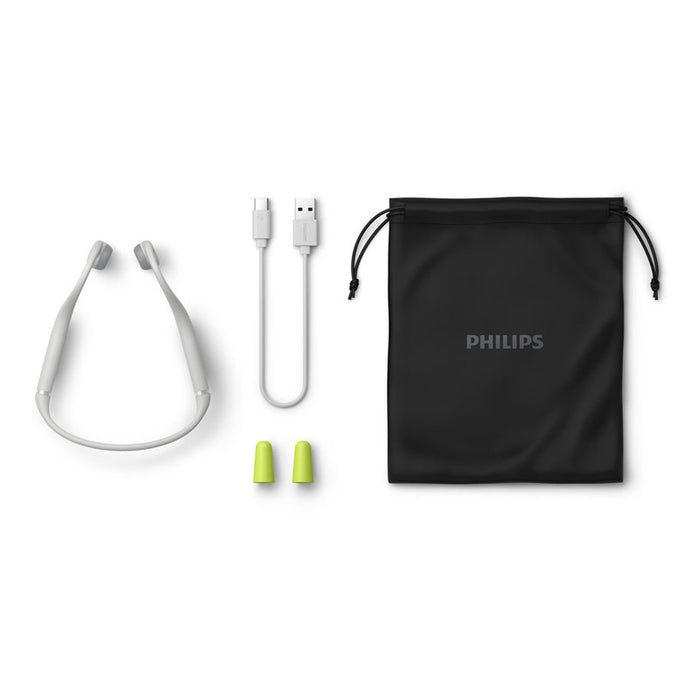 PHILIPS TAK4607GY stereo headphones