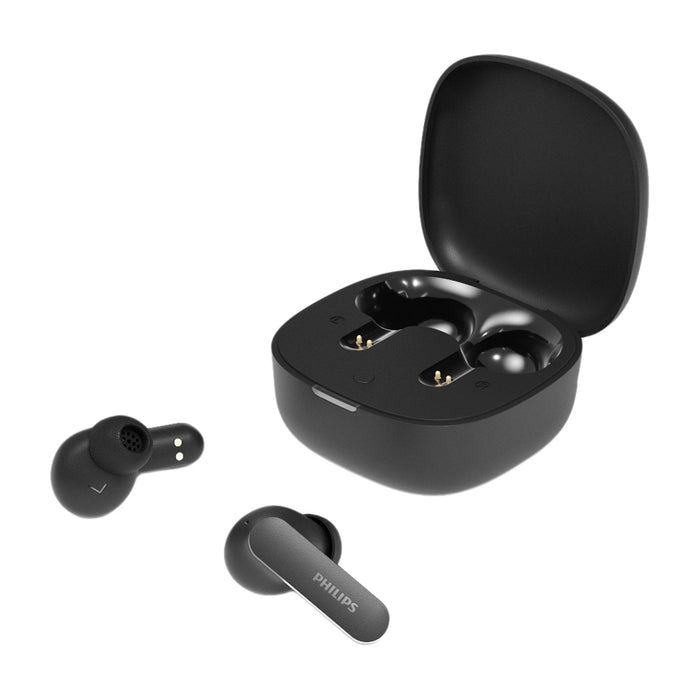 True wireless headphones PHILIPS PHILIPS TAT2200BK BLACK
