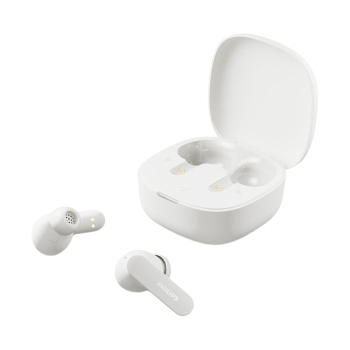 True wireless headphones PHILIPS PHILIPS TAT2100WT WHITE