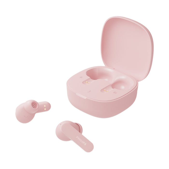 True wireless headphones PHILIPS PHILIPS TAT2100PK PINK
