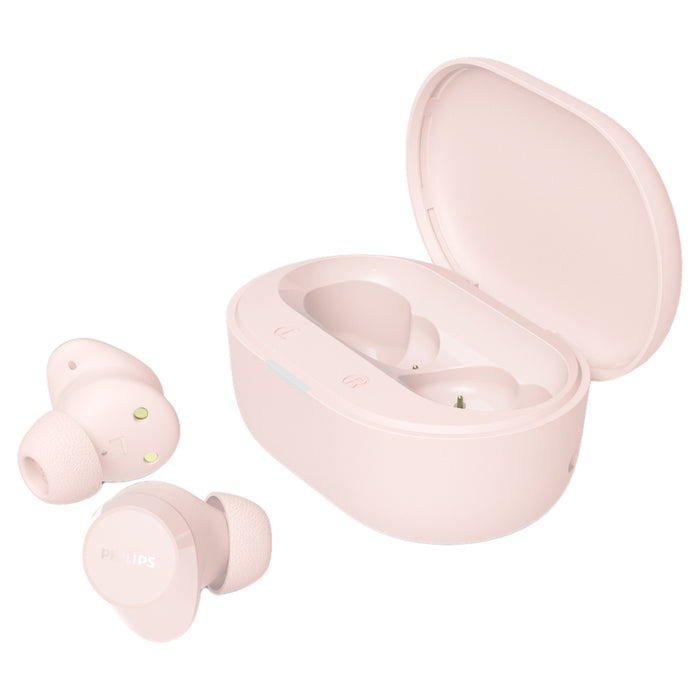PHILIPS Bluetooth headphones IPX4 up to 24 hours playtime pink