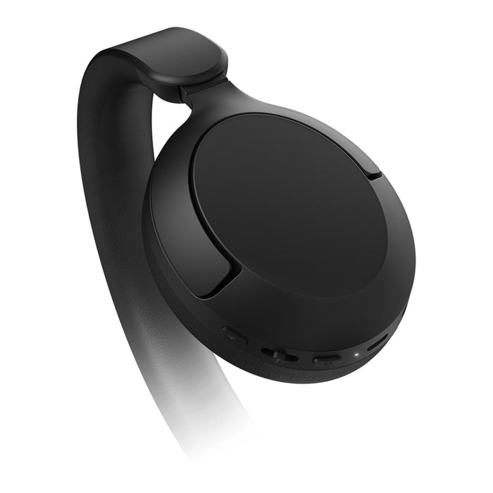 PHILIPS Bluetooth On-Ear headphones up to 80 hours playtime black