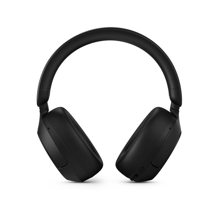 PHILIPS Bluetooth On-Ear headphones up to 80 hours playtime black