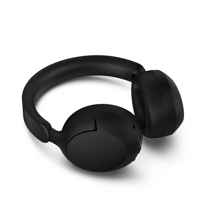 PHILIPS Bluetooth On-Ear headphones up to 80 hours playtime black