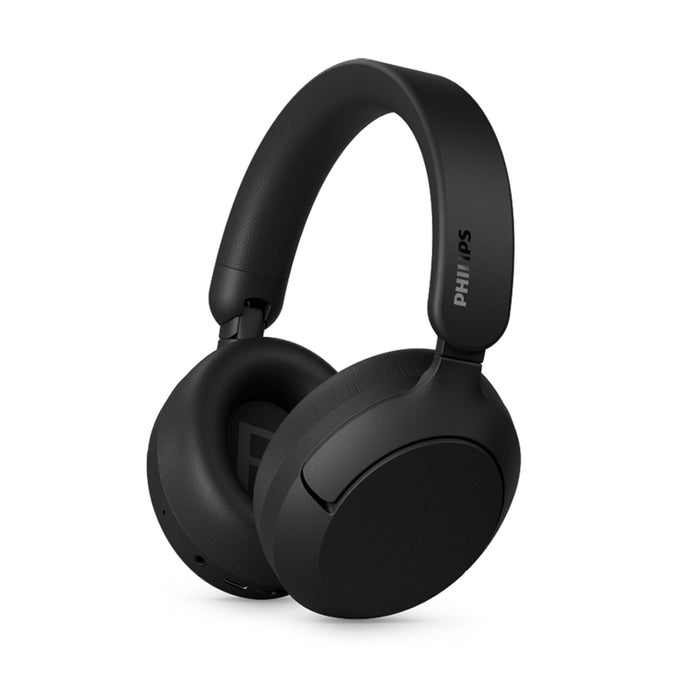 PHILIPS Bluetooth On-Ear headphones up to 80 hours playtime black