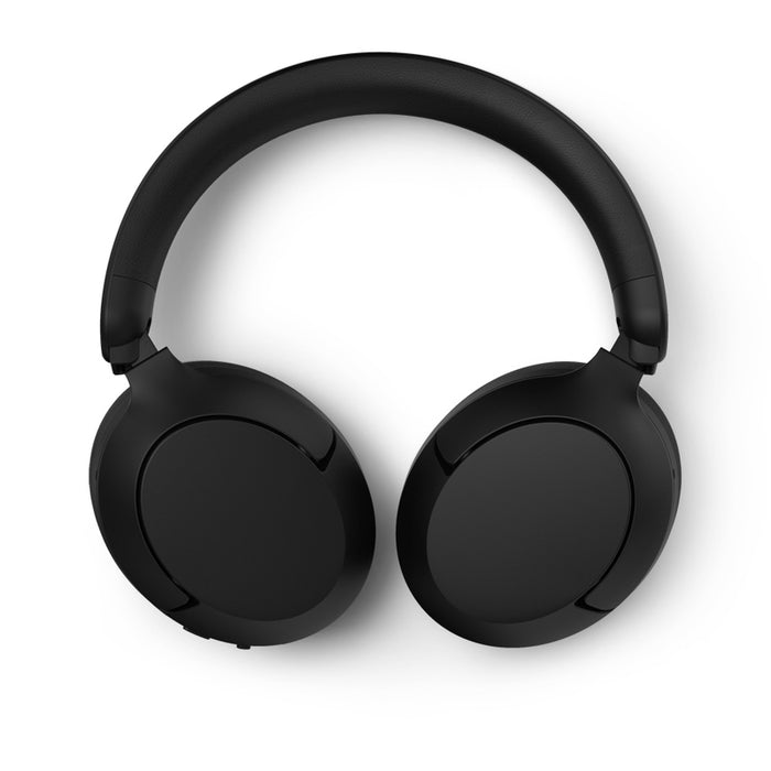 PHILIPS Bluetooth On-Ear headphones up to 80 hours playtime black