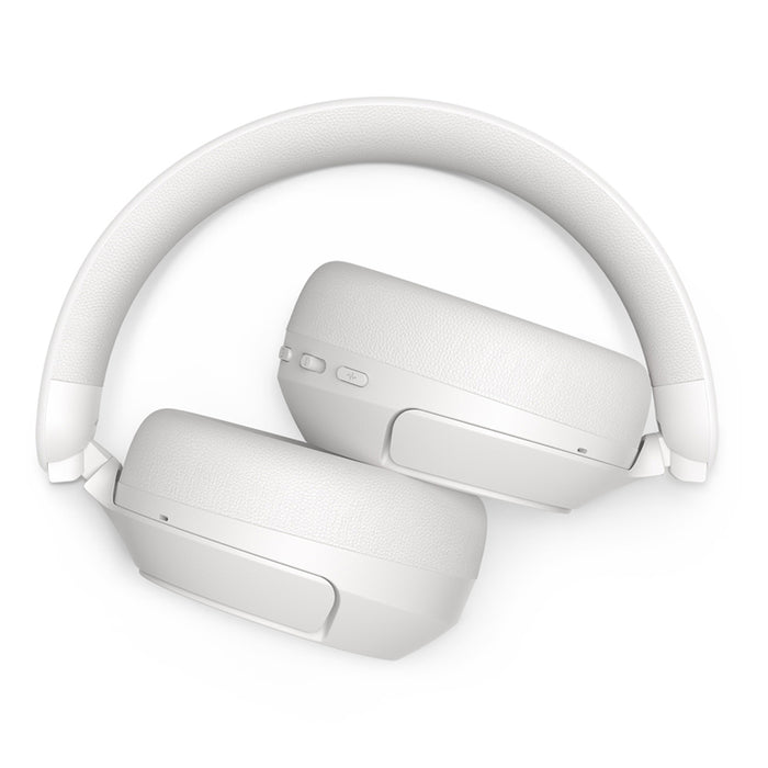 PHILIPS Bluetooth On-Ear headphones up to 80 hours playtime white