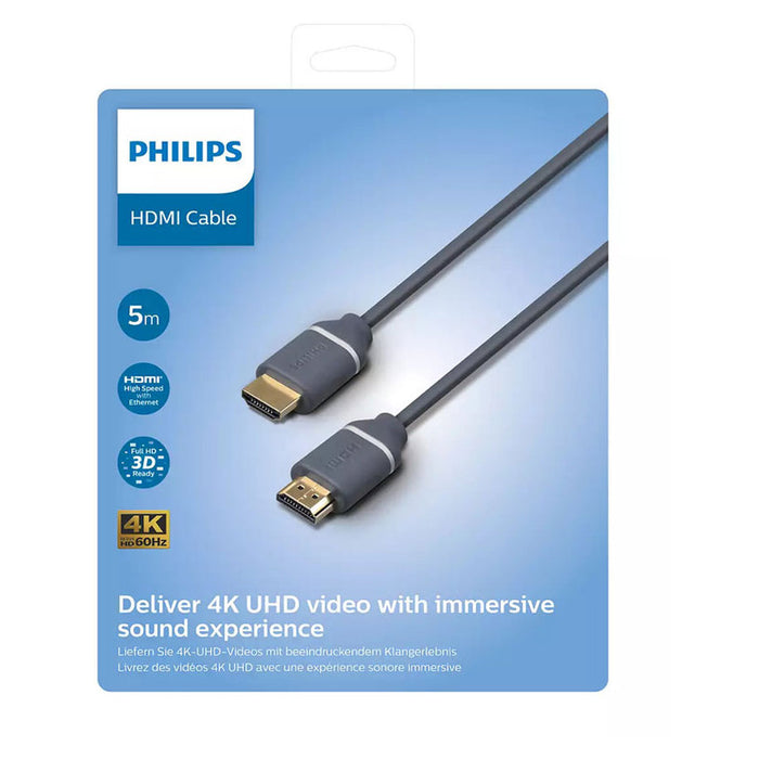 PHILIPS HDMI cable 4K 60 Hz 5m Audio Return Channel ARC