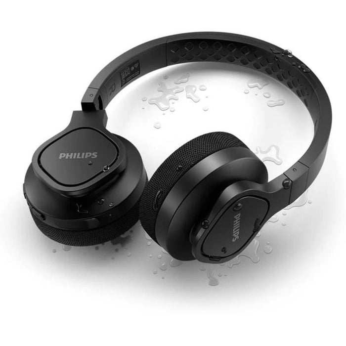 Foldable Headphones with Bluetooth Philips TAA4216BK/00 Black