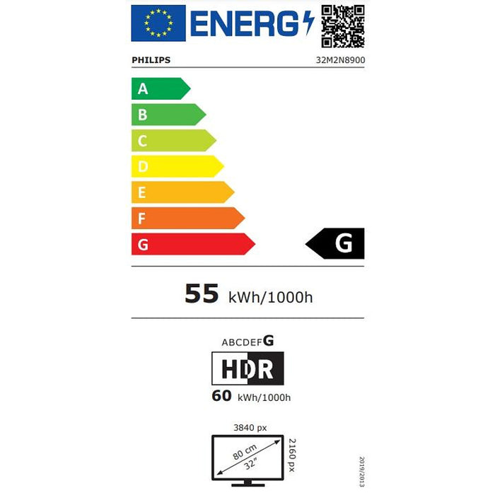 Philips 32M2N8900, 31.5" 3840x2160@240Hz QD-OLED, 0.03ms GtG, 1500000:1, Mega Infinity DCR, Adaptive Sync, FlickerFree, LowBlue Mode, 5Wx2, Tilt, Height Adjust, Swivel, 2xHDMI, DP, USB hub