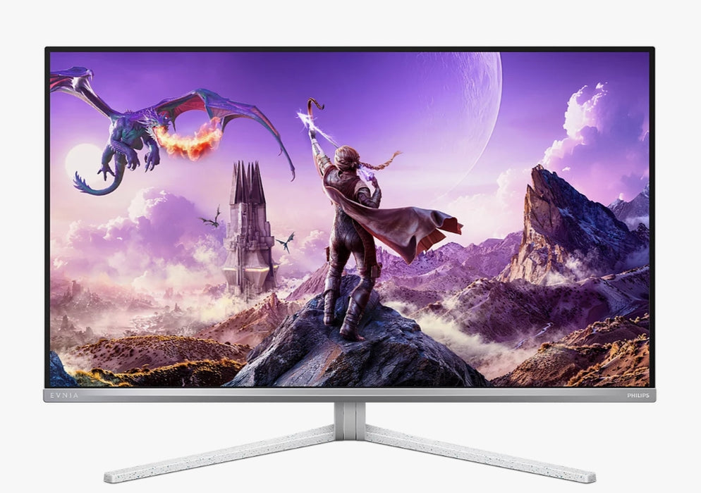 Philips 32M2N8900P, 31.5" QD-OLED, 3840x2160@240Hz, 0.03ms GtG, 250cd/m2 (SDR), 1000cd/m2 (HDR), 1.500.000:1, Mega Infinity DCR, Adaptive Sync, FlickerFree, SoftBlue tech., 5Wx2+DTS, Tilt, Height Adjust, Swivel, 2xHDMI, DP, USB hub, KVM