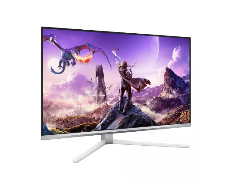 Philips 32M2N8900P, 31.5" QD-OLED, 3840x2160@240Hz, 0.03ms GtG, 250cd/m2 (SDR), 1000cd/m2 (HDR), 1.500.000:1, Mega Infinity DCR, Adaptive Sync, FlickerFree, SoftBlue tech., 5Wx2+DTS, Tilt, Height Adjust, Swivel, 2xHDMI, DP, USB hub, KVM