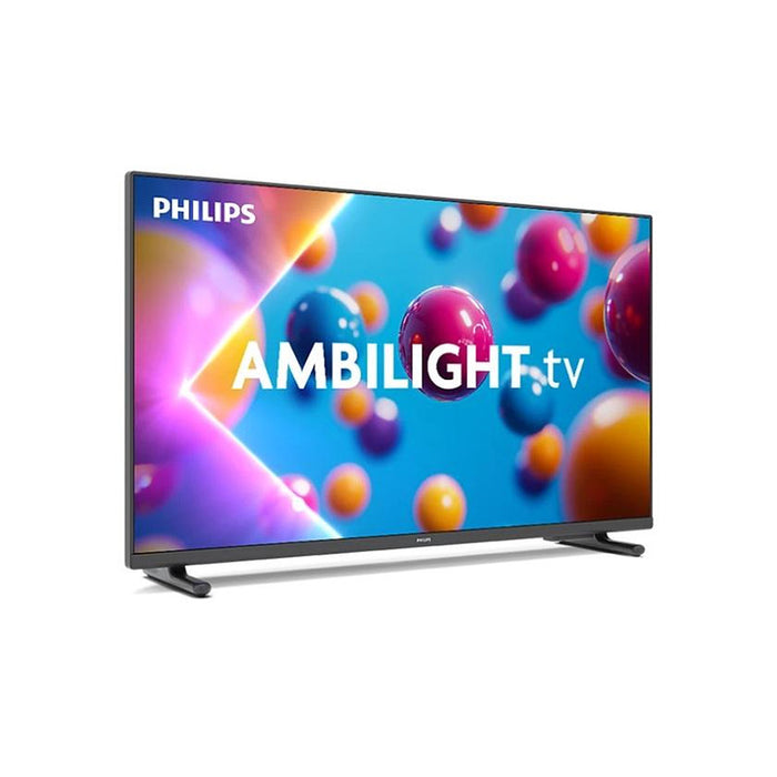 Philips 32PFS6900/12, 32" FHD LED 1920x1080, DVB-T/T2/T2-HD/C/S/S2, Ambilight 3, HDR 10, HLG, Dolby Audio, Smart, Titian, Pixel Plus FHD, 8GB, HDMI*3, USB*2, 802.11n, 12W RMS, Black