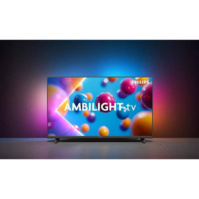 Philips 32PFS6900/12, 32" FHD LED 1920x1080, DVB-T/T2/T2-HD/C/S/S2, Ambilight 3, HDR 10, HLG, Dolby Audio, Smart, Titian, Pixel Plus FHD, 8GB, HDMI*3, USB*2, 802.11n, 12W RMS, Black