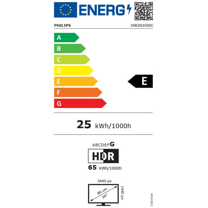 Philips 34B2N3500C, 34" Curved 1500R, VA, WLED, 3440x1440@120Hz, 4ms GtG, 350cd m/2, 3500:1, 50M:1 DCR, Adaptive Sync, FlickerFree, SoftBlue, 5Wx2, Tilt, Height Adjust, Swivel, 2xHDMI, DP, USB hub