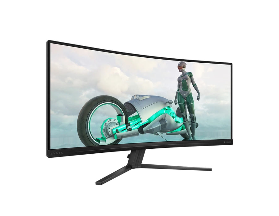 Philips Evnia 34M2C3500L, 34" Curved 1500R VA WLED, 3440x1440@180Hz, 1ms GtG, 0.5ms MPRT, 300cd m/2, 3000:1, Mega Infinity DCR, Adaptive Sync, FlickerFree, Low Blue Light, Tilt, 2xHDMI, DP
