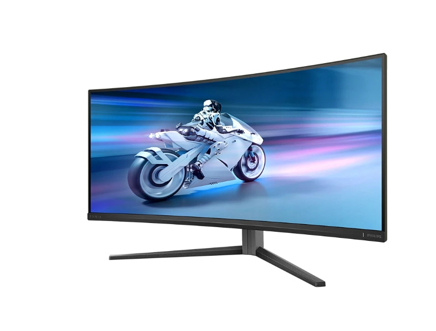 Philips Evnia 34M2C6500, 34" Curved 1800R QD-OLED, 3440x1440@175Hz, 0.03ms GtG, 1000 nit, 1 000 000:1, Mega Infinity DCR, Adaptive Sync, FlickerFree, LowBlue Mode, Tilt, Height Adjust, Swivel, 2xHDMI, DP, USB hub