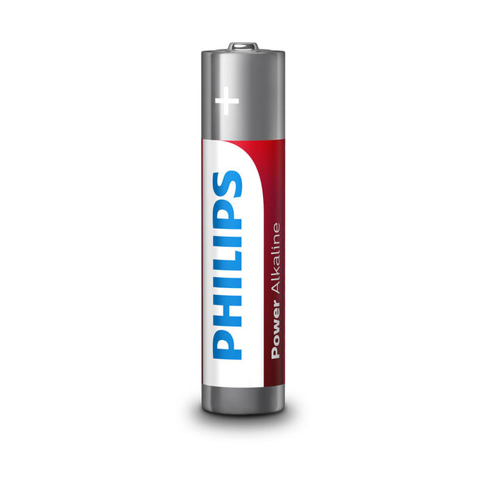 BATTERIES PHILIPS POWERLIFE AAA LR03P4B/10