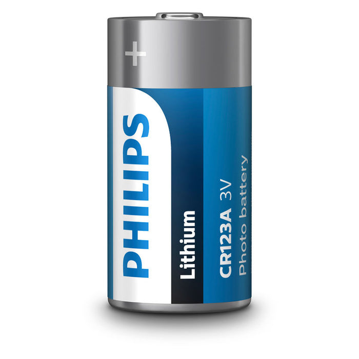 BATTERIES PHILIPS LITHIUM CR123A/01B