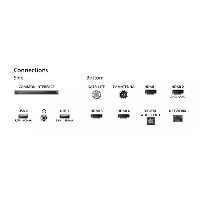 TV PHILIPS The One 43PUS8919/12, 43"(108 cm), 4K Ambilight TV