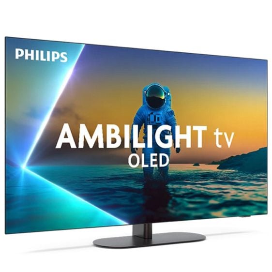 TV PHILIPS 48OLED820/12, 48"(121 cm), OLED 4K Ultra HD, Ambilight TV, Google TV