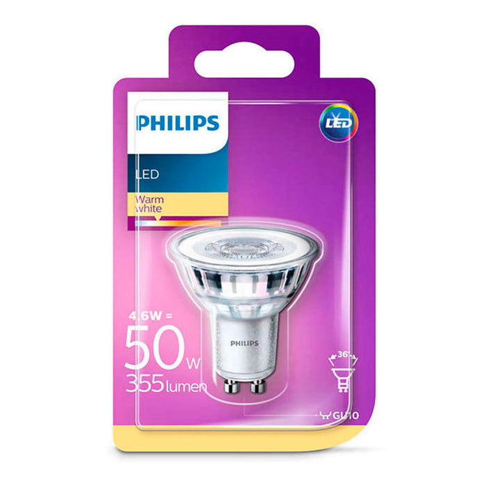 LED Classic 50W GU10 WW 36D ND SRP 1BC/6