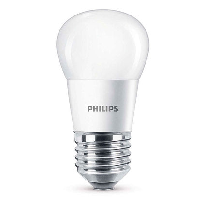 LED KR E27 7W 830LM 4000K LED PHILIPS P45