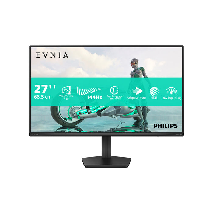 Philips Evnia 27M2N3200NF, 27" IPS WLED, 1920x1080@144Hz, 4ms GtG, 0.5ms MPRT, 300cd m/2, 1500:1, Mega Infinity DCR, Adaptive Sync, FlickerFree, LowBlue Mode, Tilt, HDMI, DP