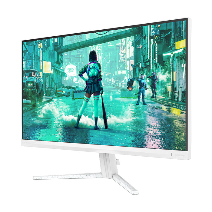 Monitor PHILIPS Evnia 27M2N3201PL/00 0.311 mm, 178°/178°, IPS, 27.0 ", 68.6 cm, 1920x1080, 260.00 Hz, 1.00 ms, HDMI, DisplayPort, WHITE