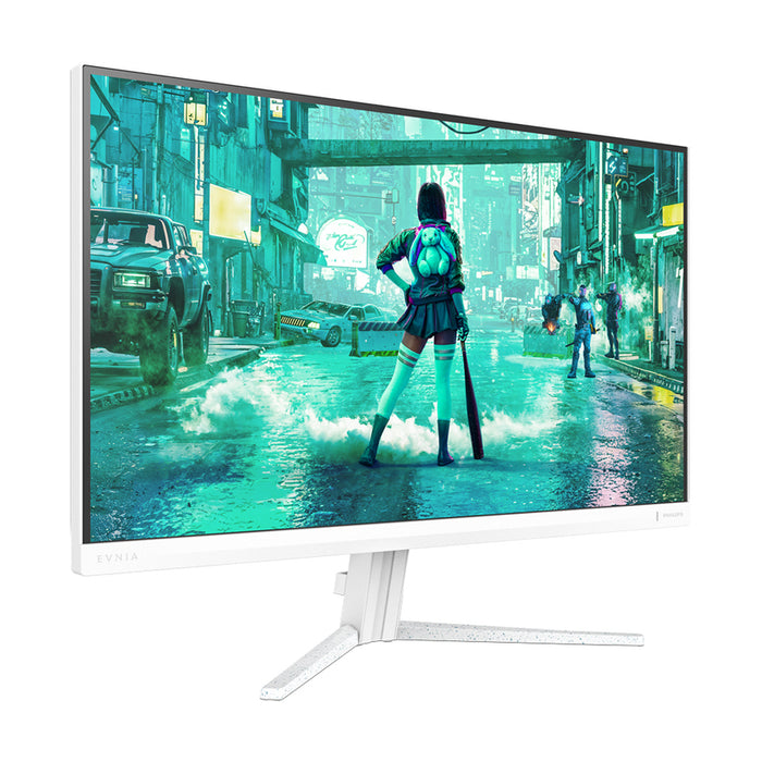 Monitor PHILIPS Evnia 27M2N3201PL/00 0.311 mm, 178°/178°, IPS, 27.0 ", 68.6 cm, 1920x1080, 260.00 Hz, 1.00 ms, HDMI, DisplayPort, WHITE